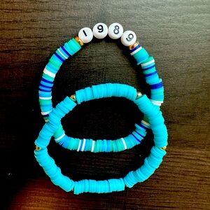 Taylor swift 1989 friendship bracelets set of 2!
